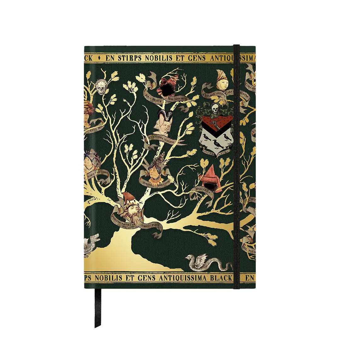 Quaderno copertina rigida - Famiglia Black