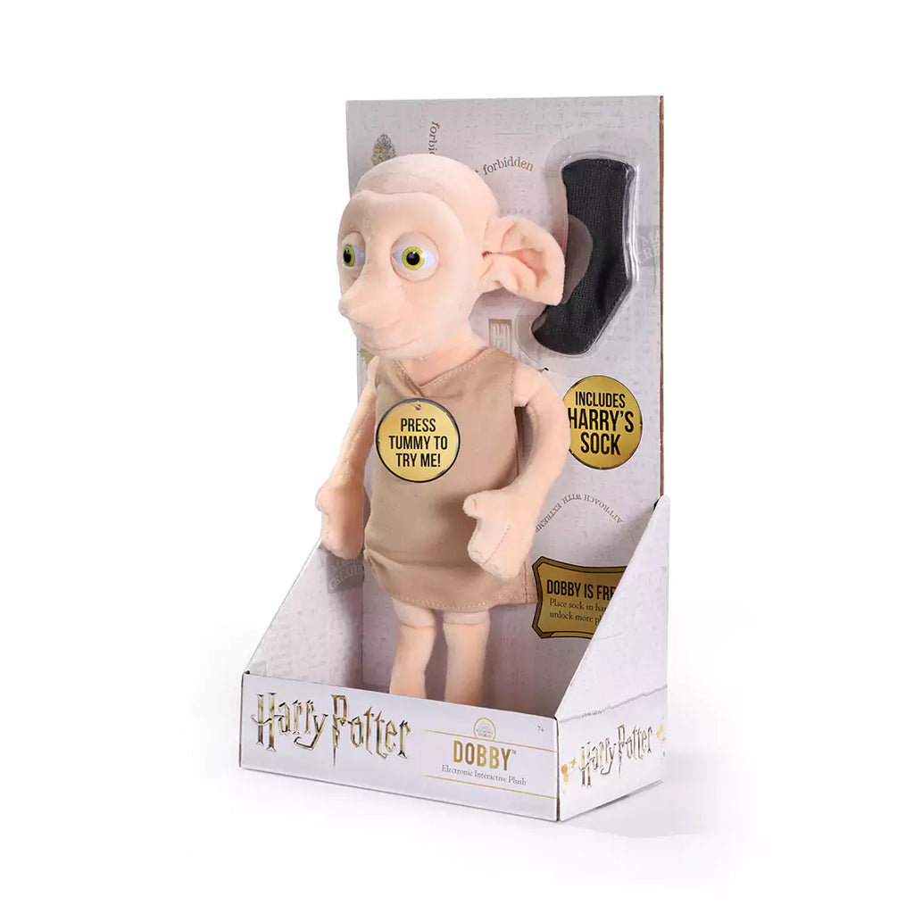 Peluche interattivo Dobby