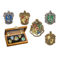 Collezione 5 Spille Case di Hogwarts