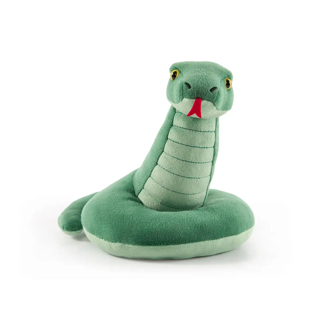 Peluche mascotte di Serpeverde
