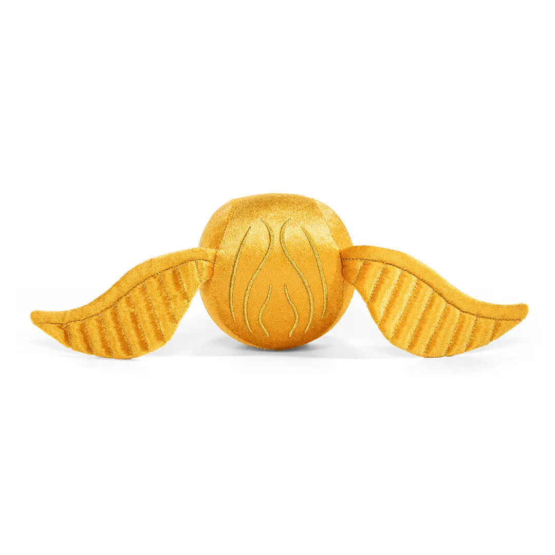 Cuscino Stemma di Hogwarts e peluche Boccino d’Oro