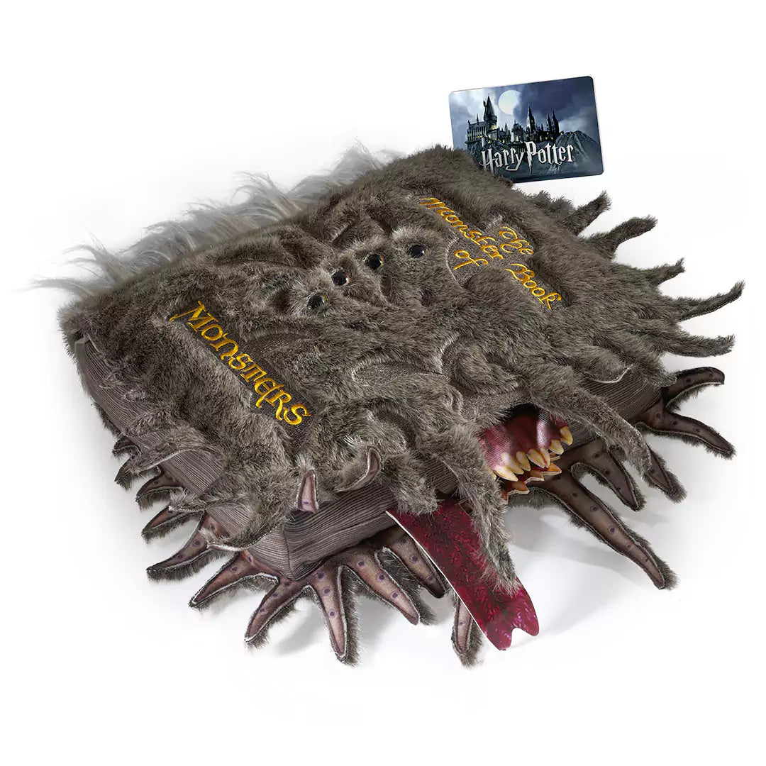 Peluche grande Il Libro Mostro dei mostri - Harry Potter