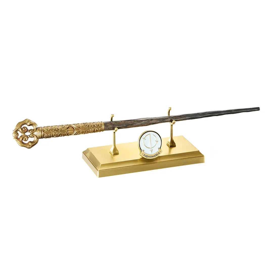 Bacchetta Celebrativa - Alohomora - Spells Collection