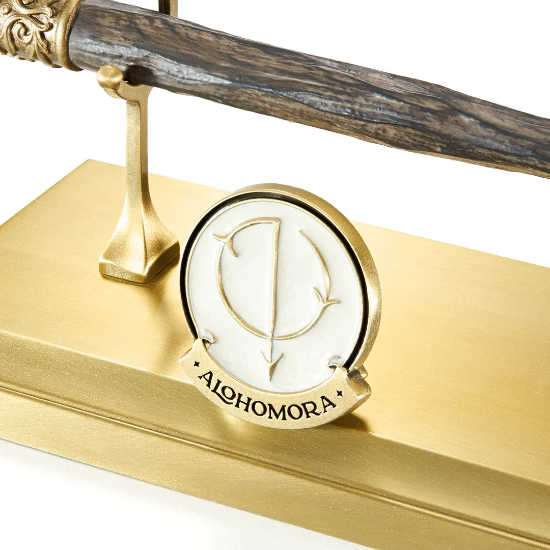 Bacchetta Celebrativa - Alohomora - Spells Collection