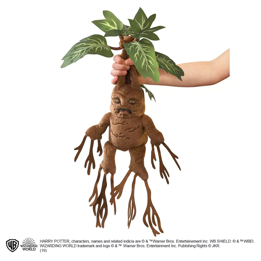 Peluche interattivo Mandragora