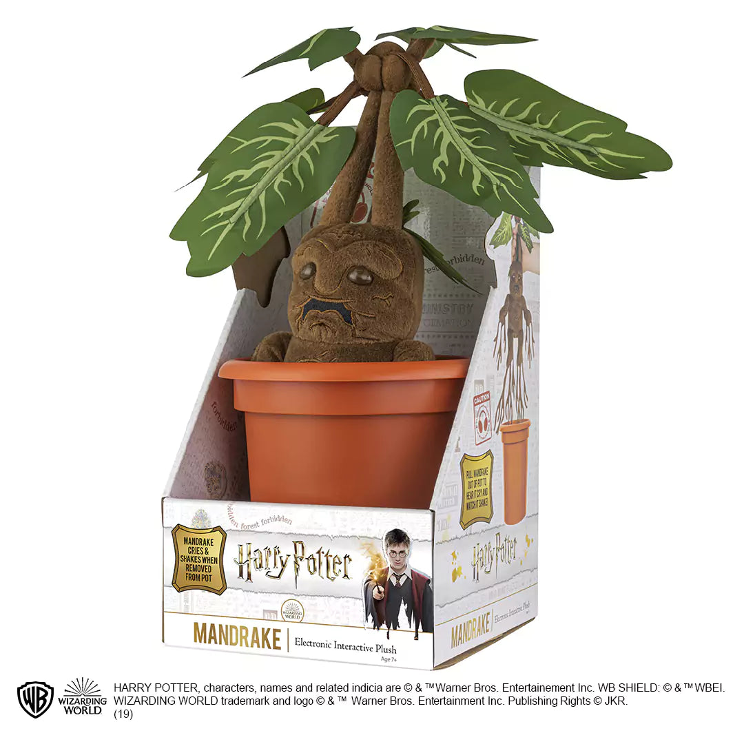 Peluche interattivo Mandragora