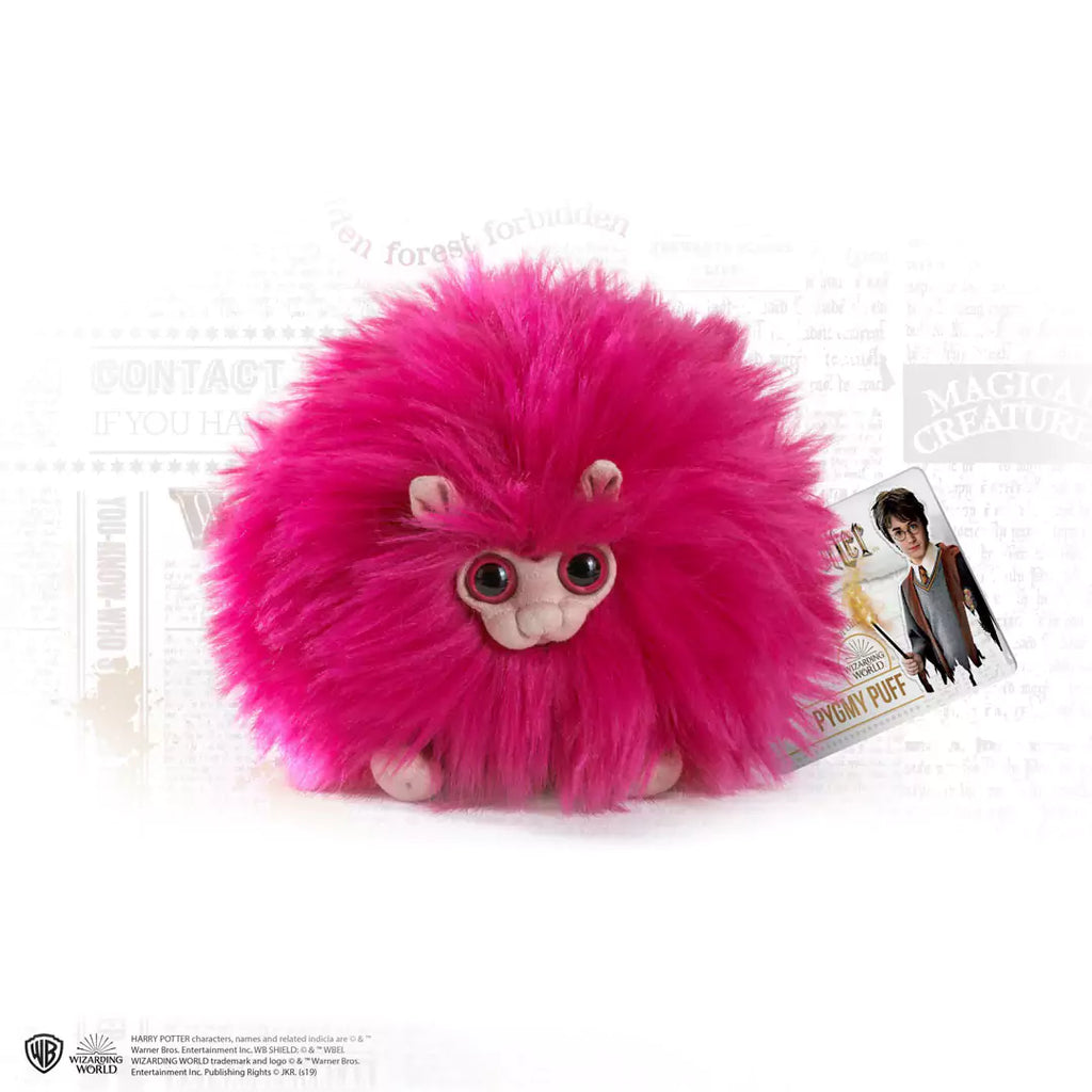 Mini Peluche Puffola Pigmea Rosa
