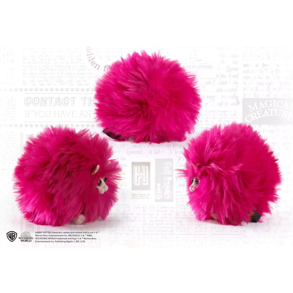 Mini Peluche Puffola Pigmea Rosa