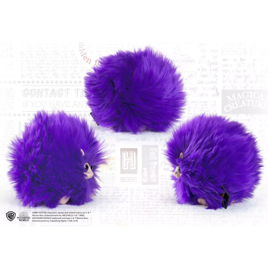 Mini Peluche Puffola Pigmea Viola