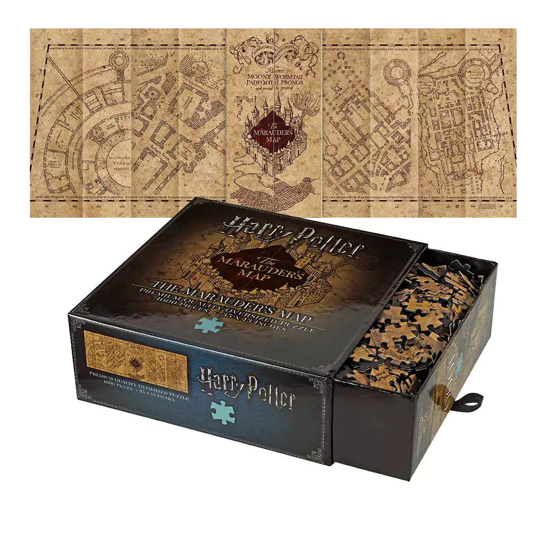 Puzzle - La mappa del malandrino