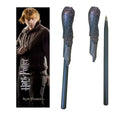 Bacchetta penna e Segnalibro di Ron Weasley