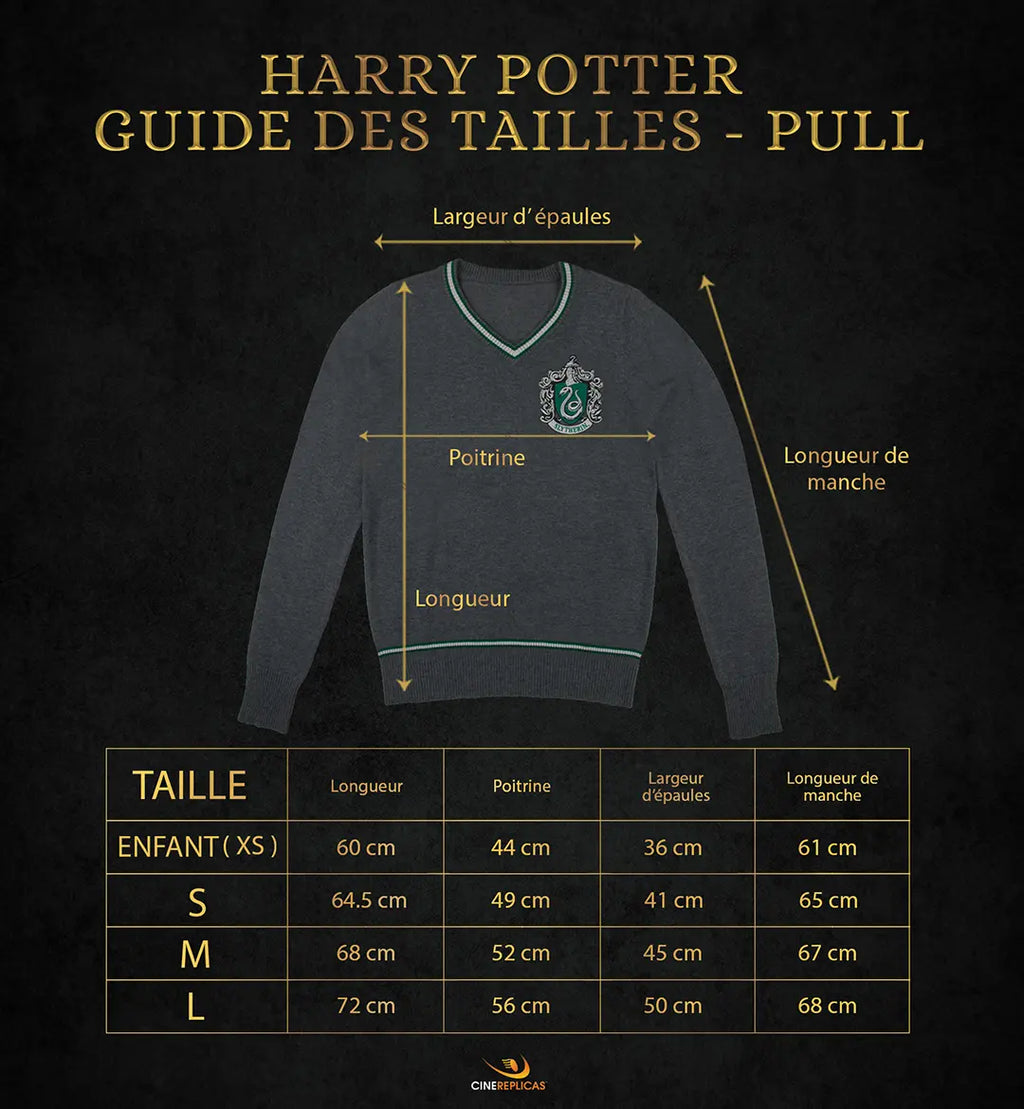 Maglione Serpeverde - Harry Potter