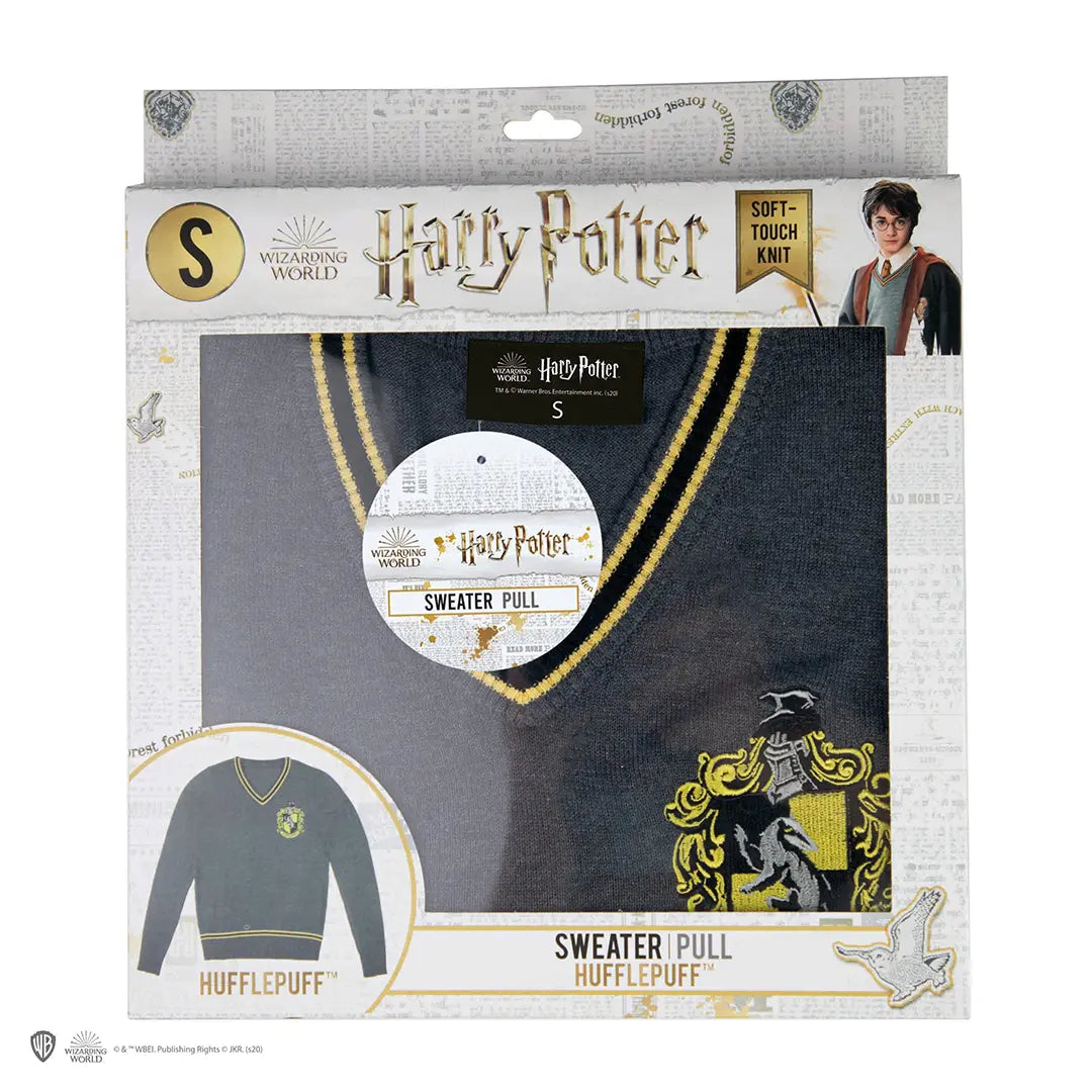 Maglione Tassorosso - Harry Potter
