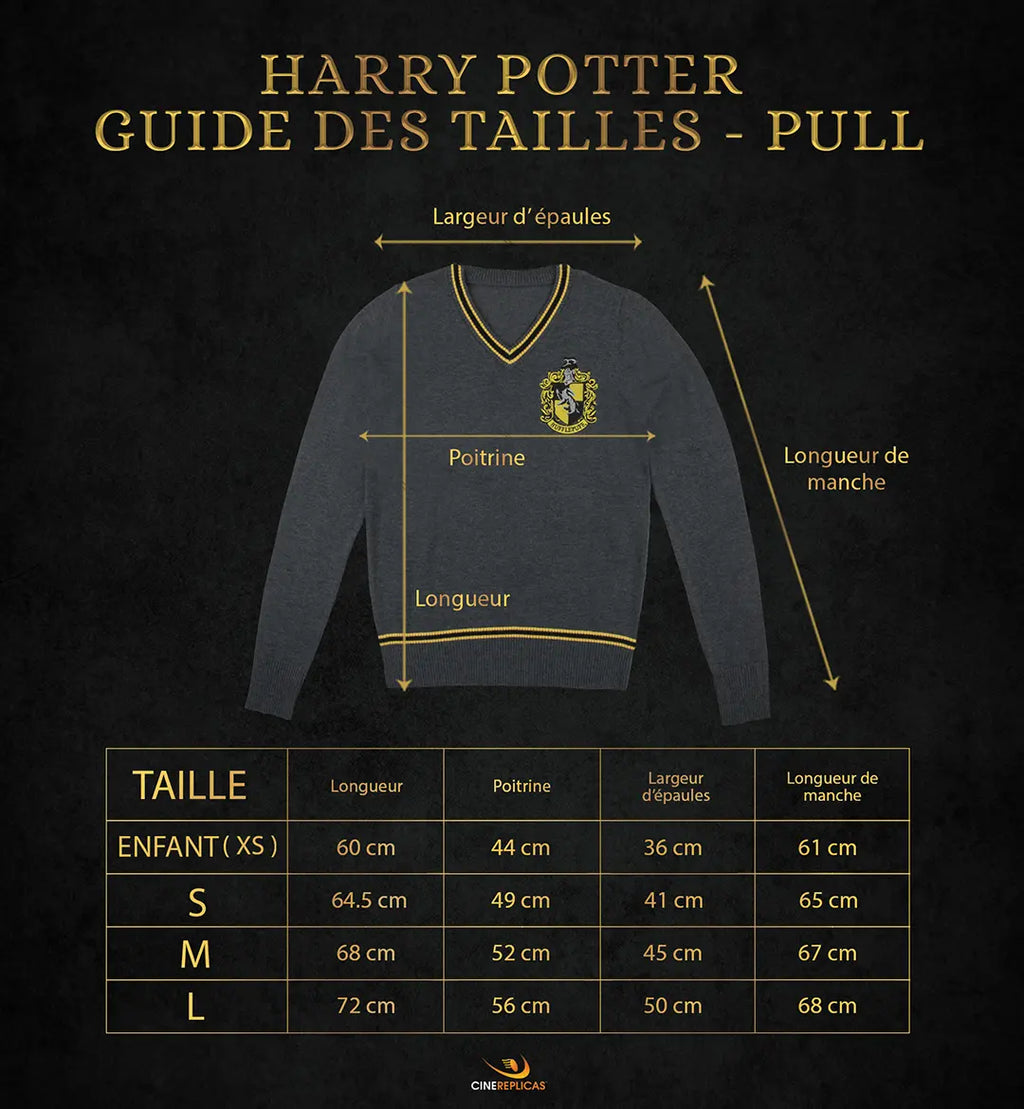 Maglione Tassorosso - Harry Potter