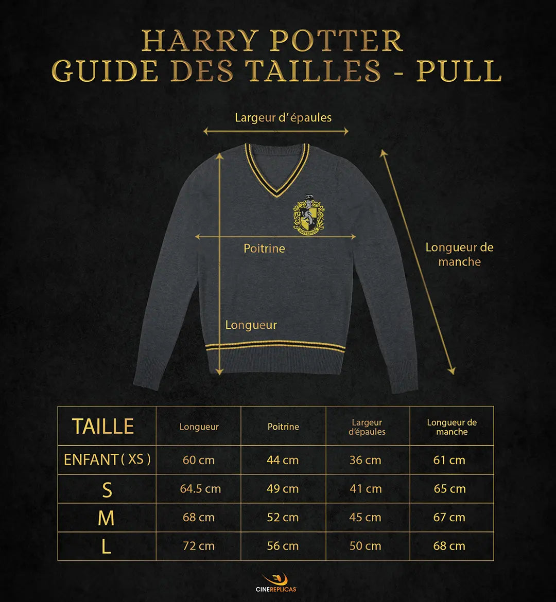 Maglione Tassorosso - Harry Potter