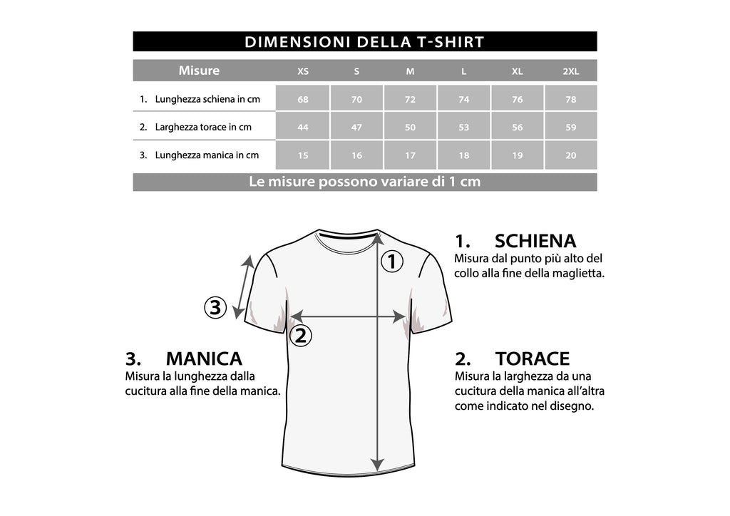 T-shirt Unisex - "Malandrini"