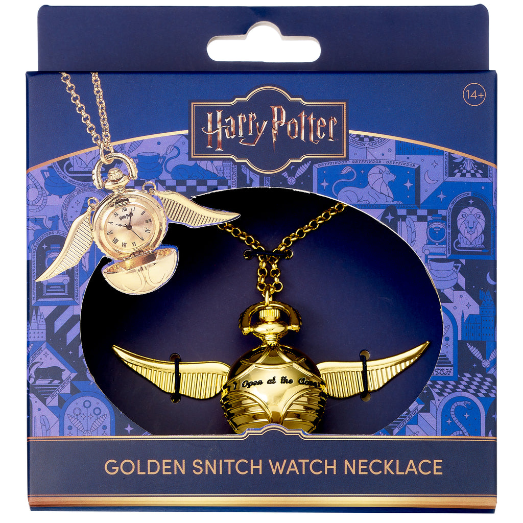 Collana Boccino d'Oro con Orologio