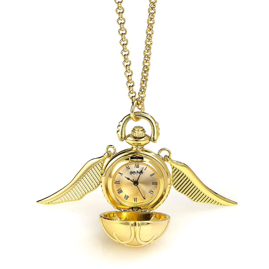 Collana Boccino d'Oro con Orologio