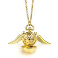 Collana Boccino d'Oro con Orologio