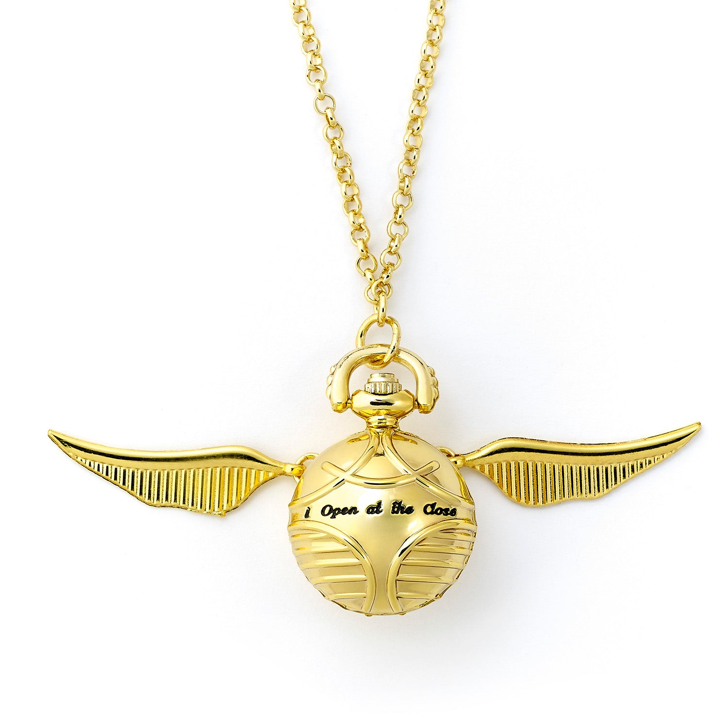 Collana Boccino d'Oro con Orologio