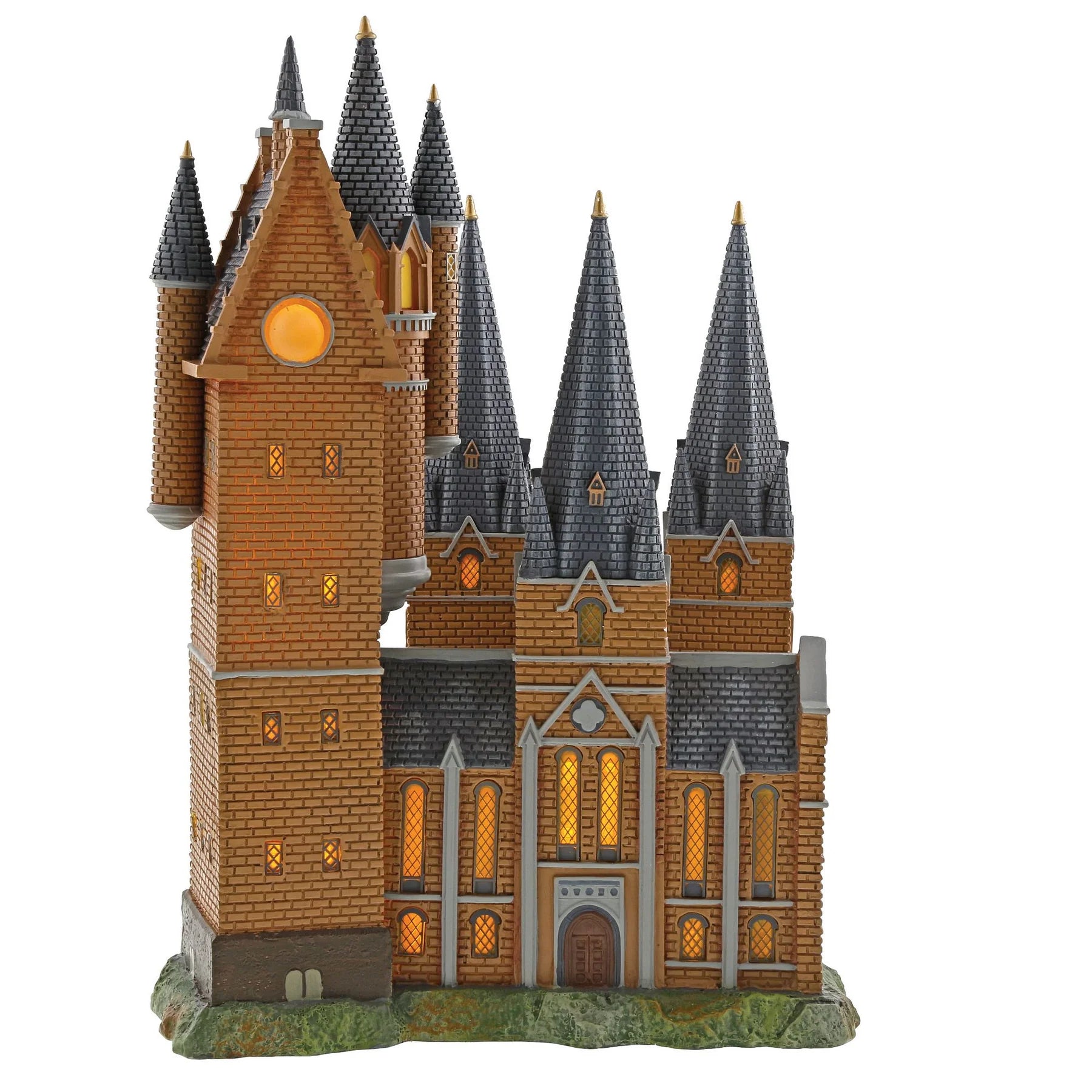 Hogwarts Astronomy Tower Illuminated Model Building- Harry Potter Village by D56