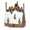 The Three Broomsticks Illuminated Model Building - Harry Potter Village by D56