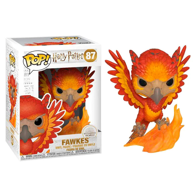 FunkoPOP! Fawkes 87