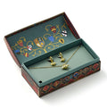 Set Collana ed Orecchini Boccino d'Oro