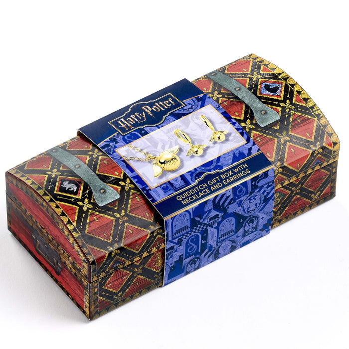 Set Collana ed Orecchini Boccino d'Oro