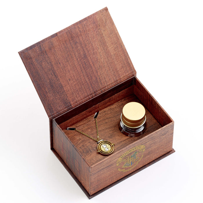 Set Collana ed Orecchini Giratempo Hermione