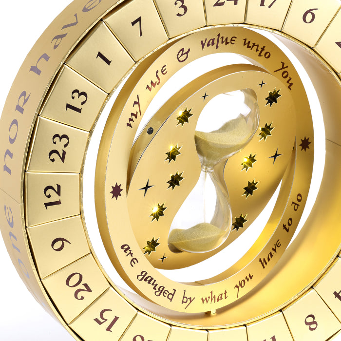 Calendario dell'Avvento Giratempo