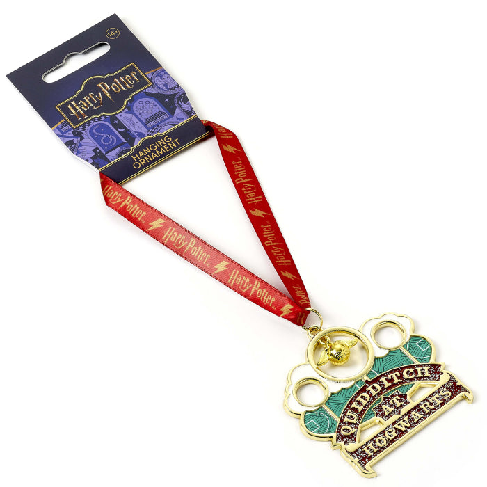 Quidditch Hanging Ornament