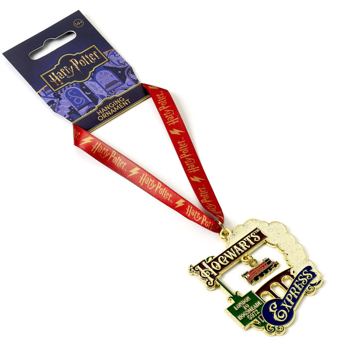 Hogwarts Express Hanging Ornament