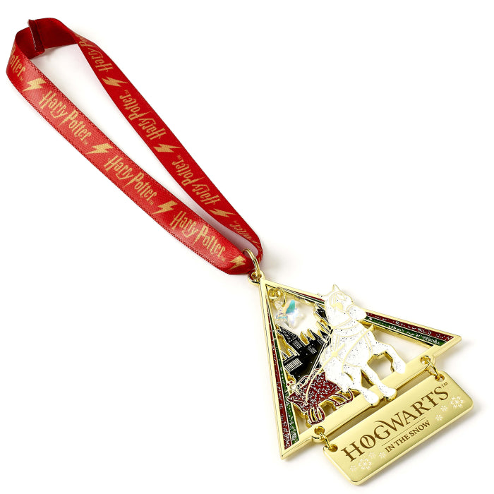 Hogwarts in the Snow Hanging Ornament