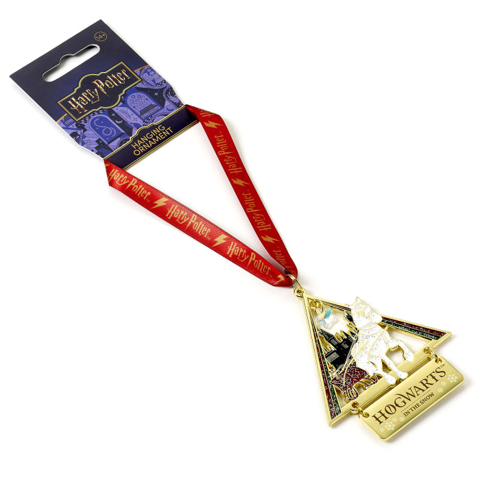 Hogwarts in the Snow Hanging Ornament