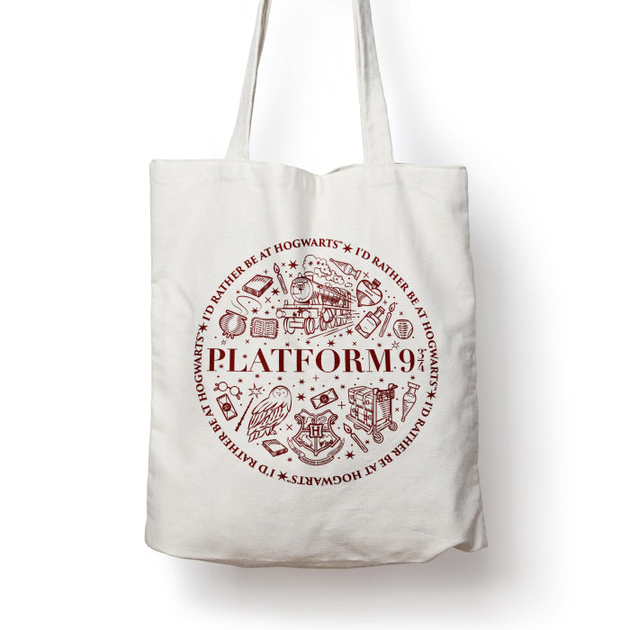 Tote bag Binario 9 3/4