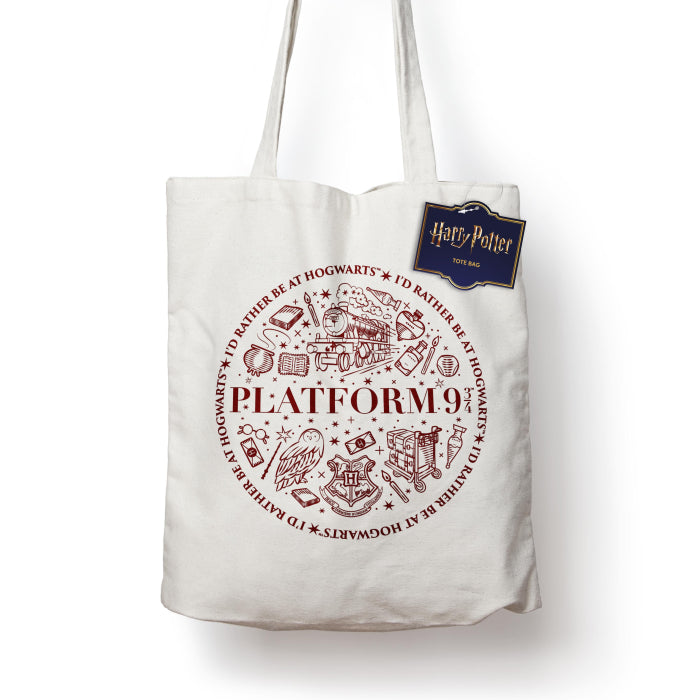Tote bag Binario 9 3/4