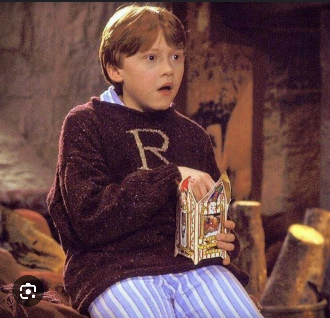 Maglione R Molly Weasley - Ron Weasley
