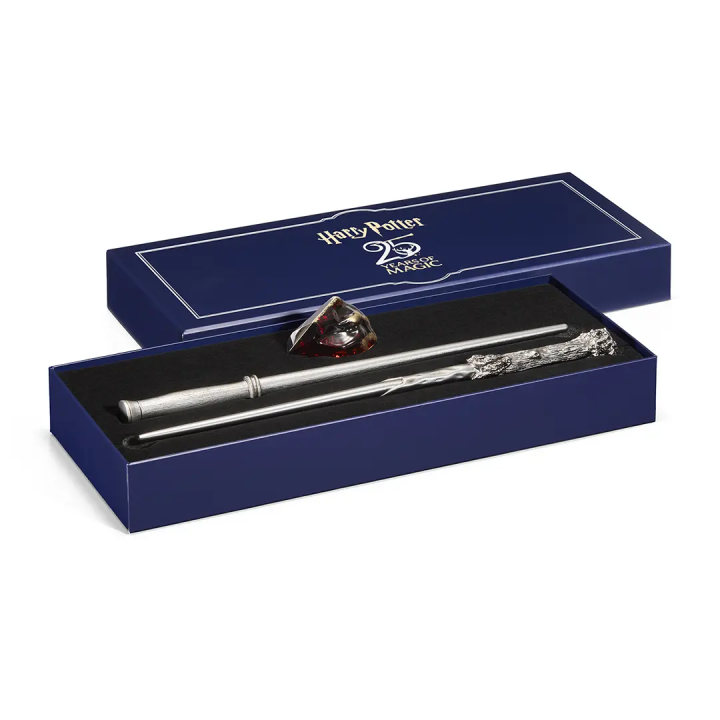 Set Anniversario Pietra Filosofale e Bacchette